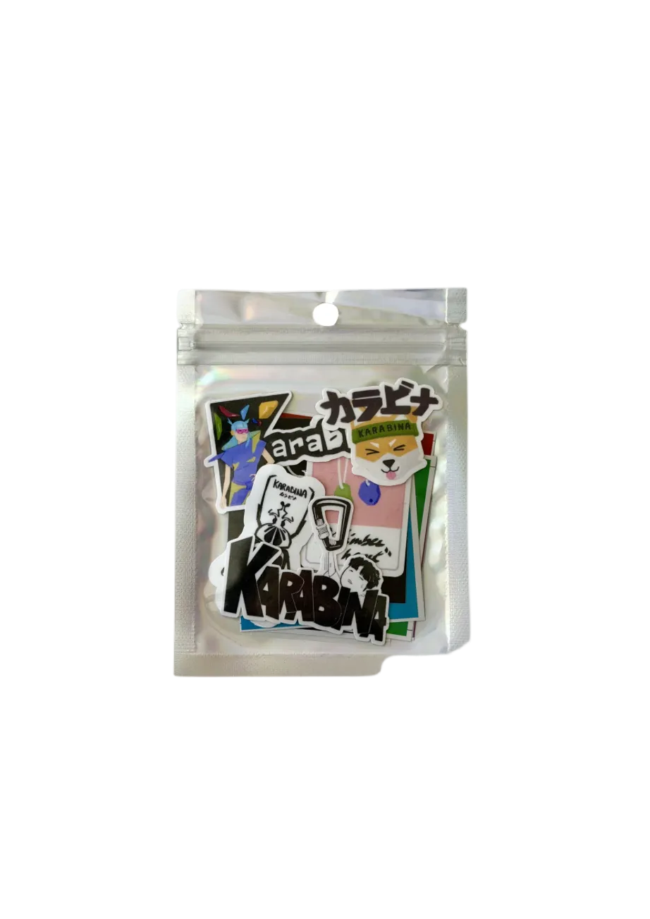 Pack de Stickers KARABINA 1.0