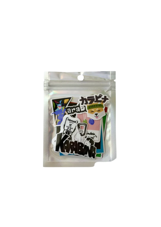 Pack de Stickers KARABINA 1.0