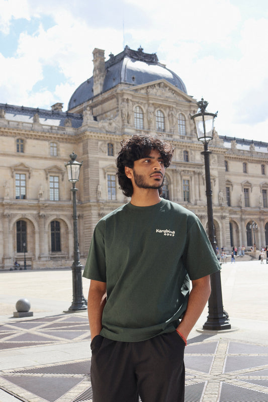 T-shirt KARABINA — Vert