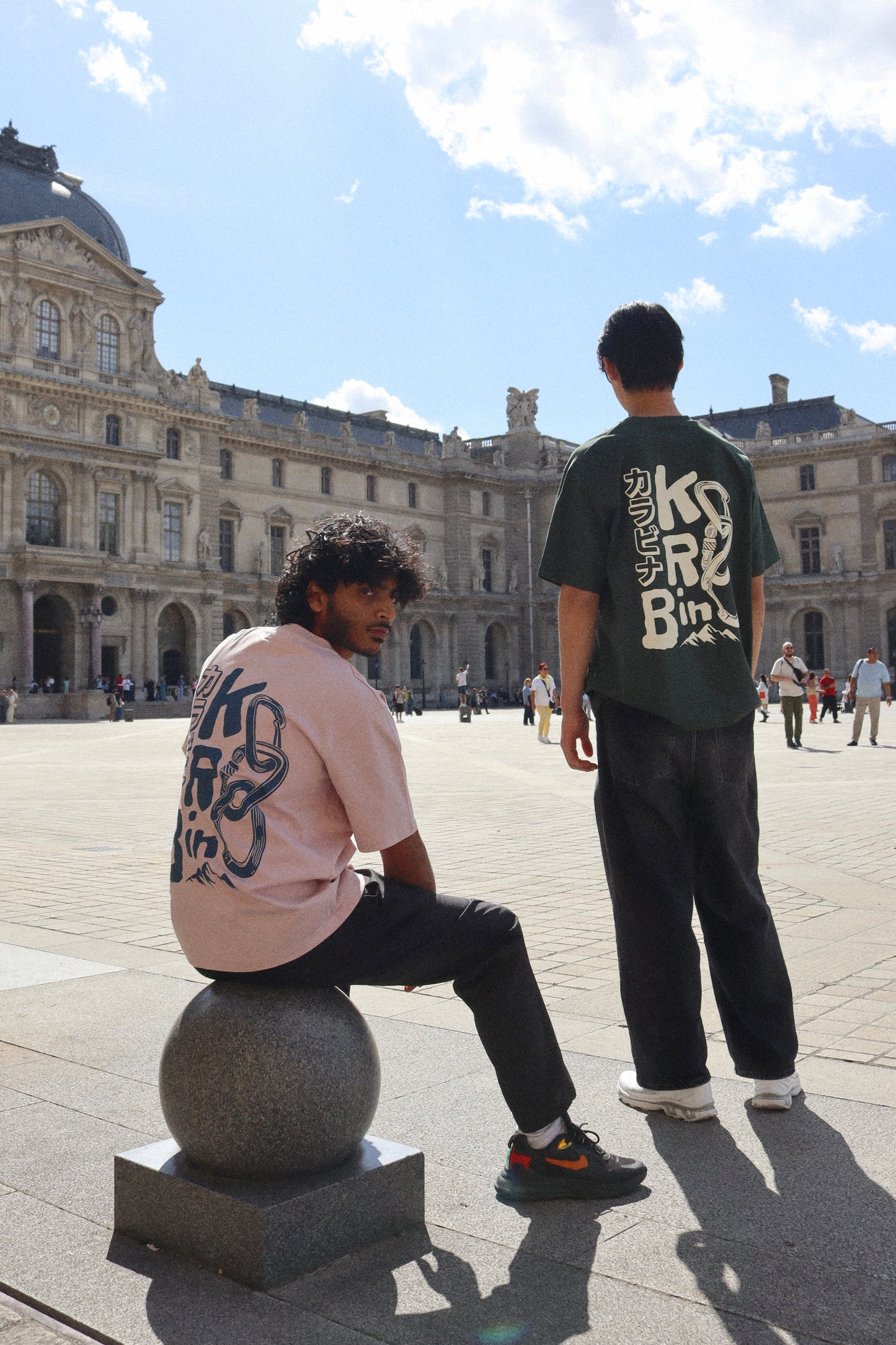 T-shirt KARABINA — Vert