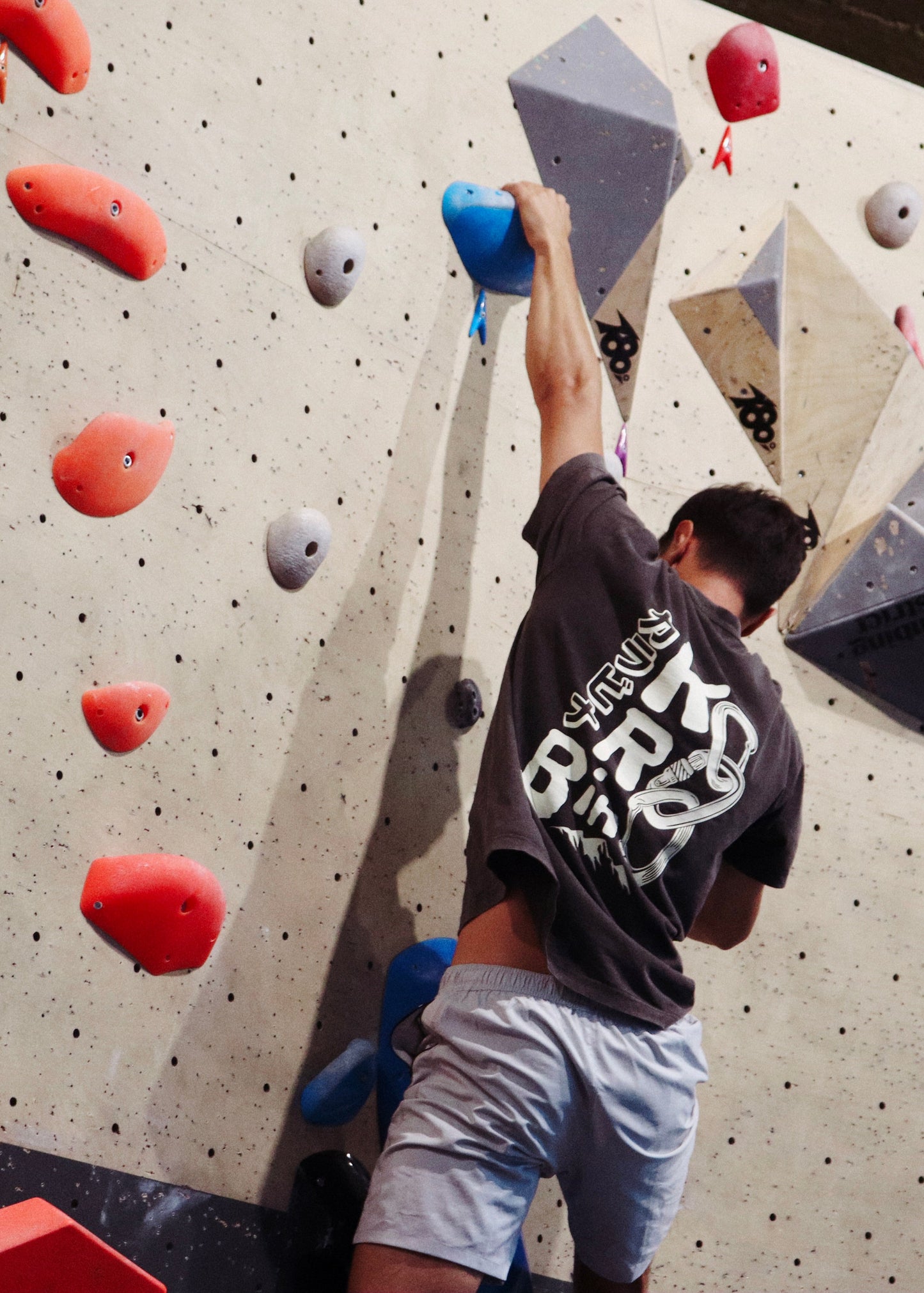 T-shirt KARABINA — Noir vintage