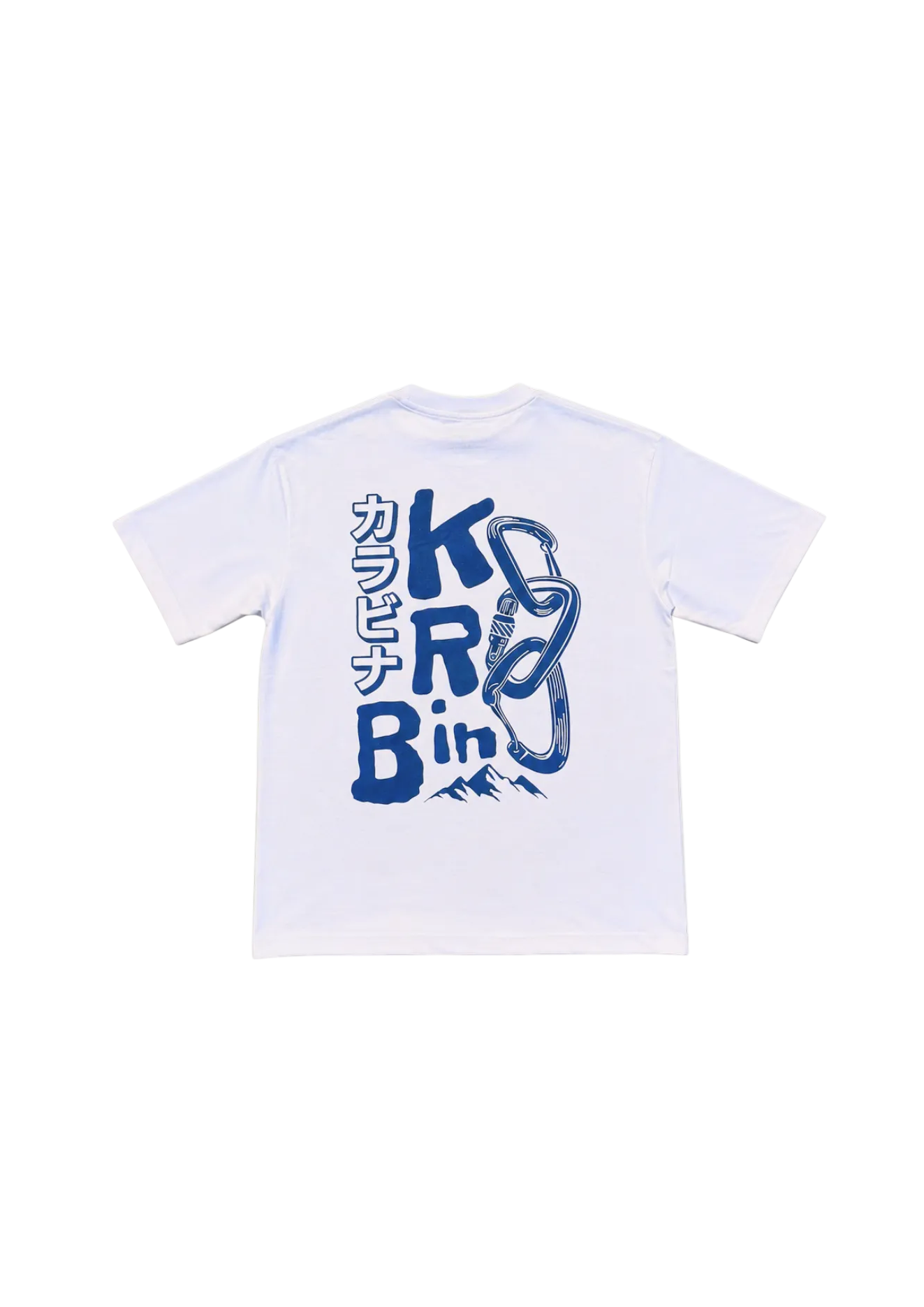 T-shirt KRB — Glacier
