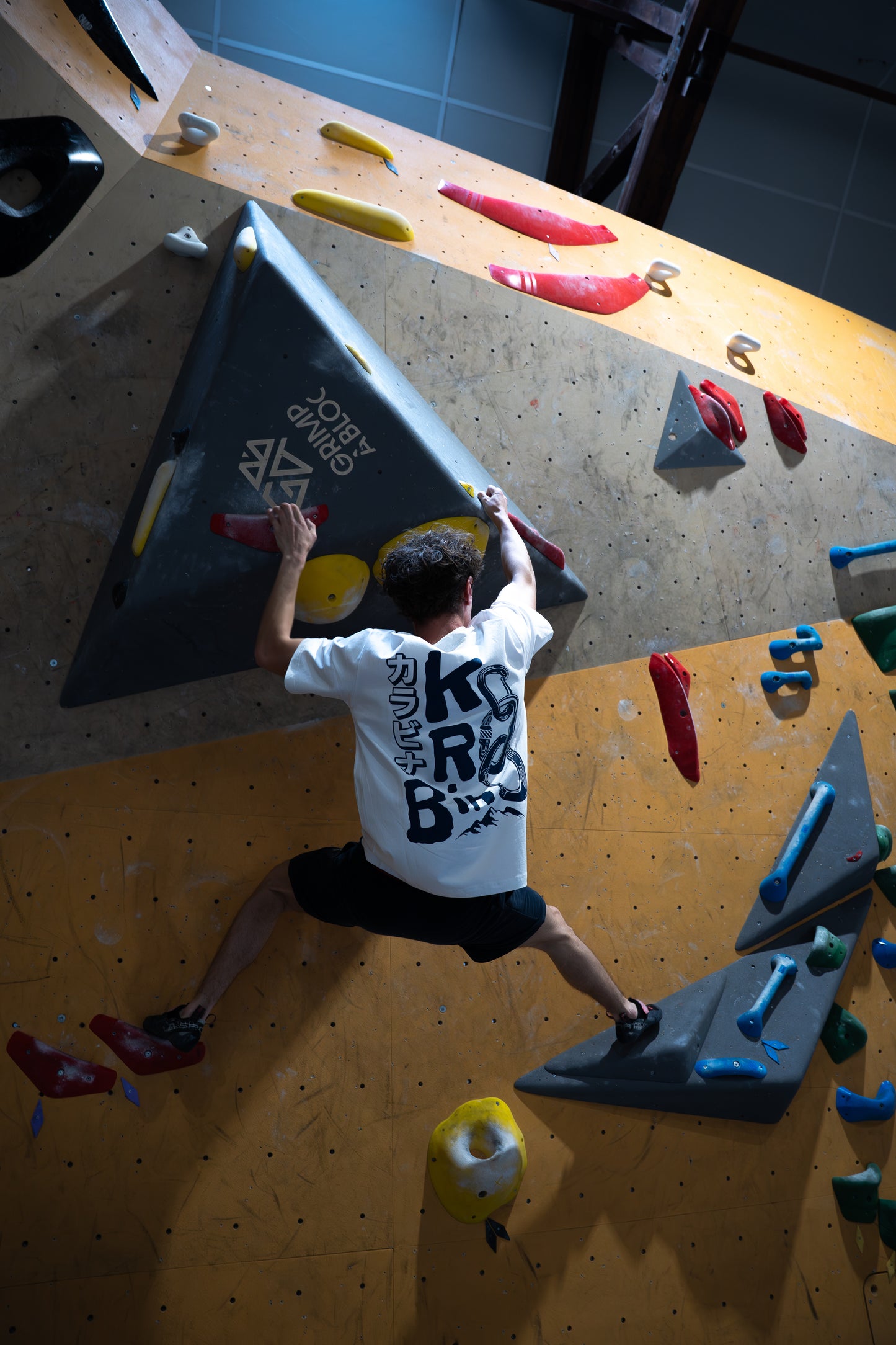 T-shirt KRB — Glacier