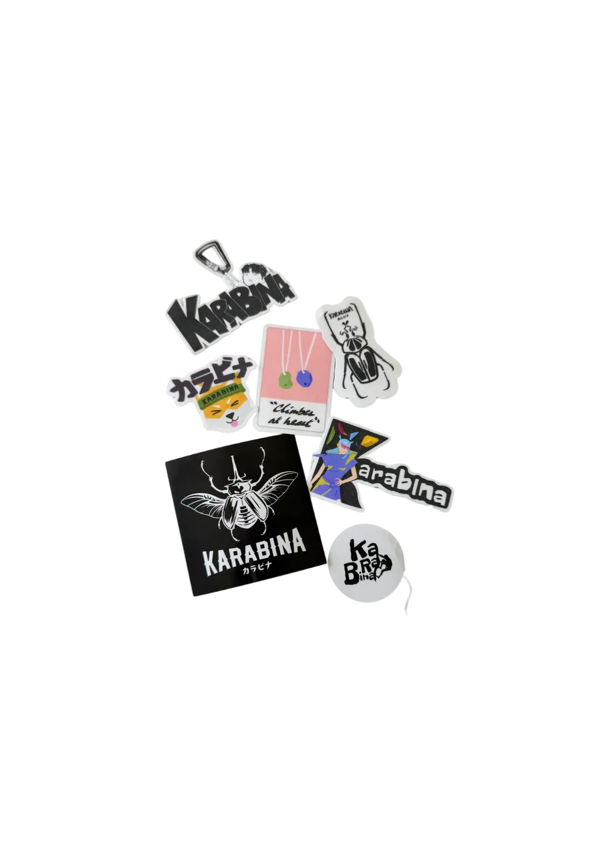 Pack de Stickers KARABINA 1.0