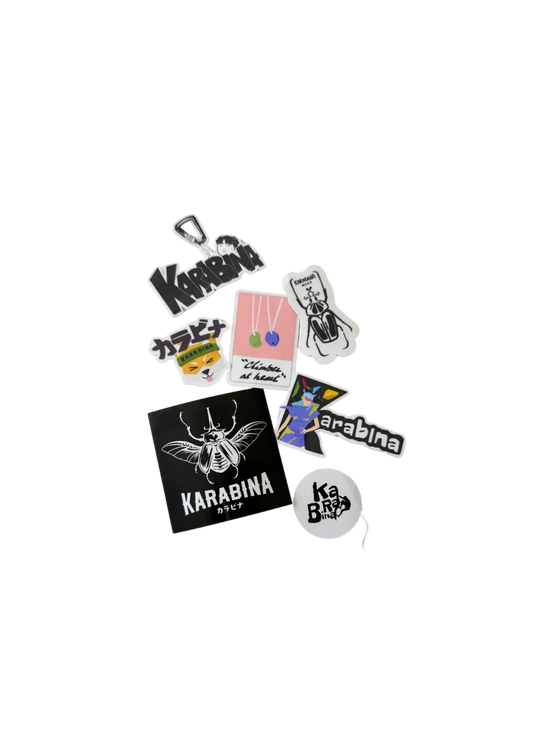 Pack de Stickers KARABINA 1.0