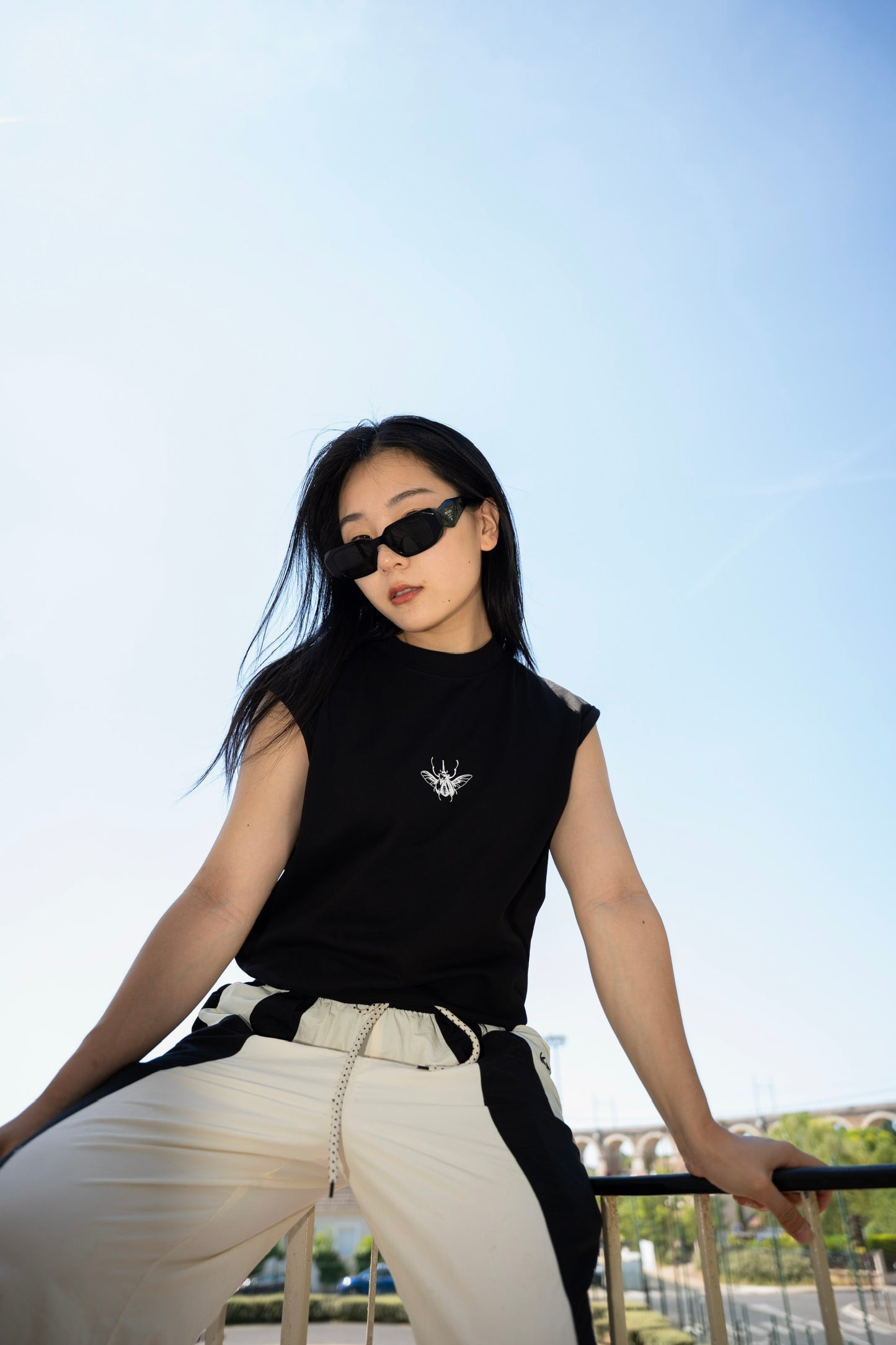 Tank Top 265 Unisex - Noir
