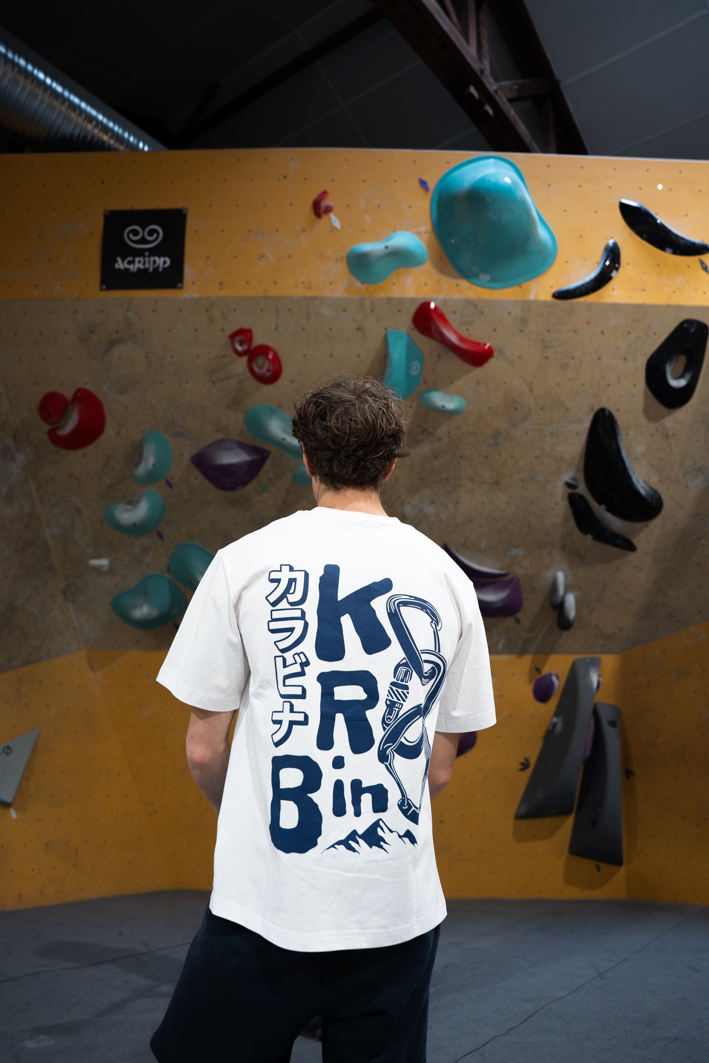 T-shirt KRB — Glacier