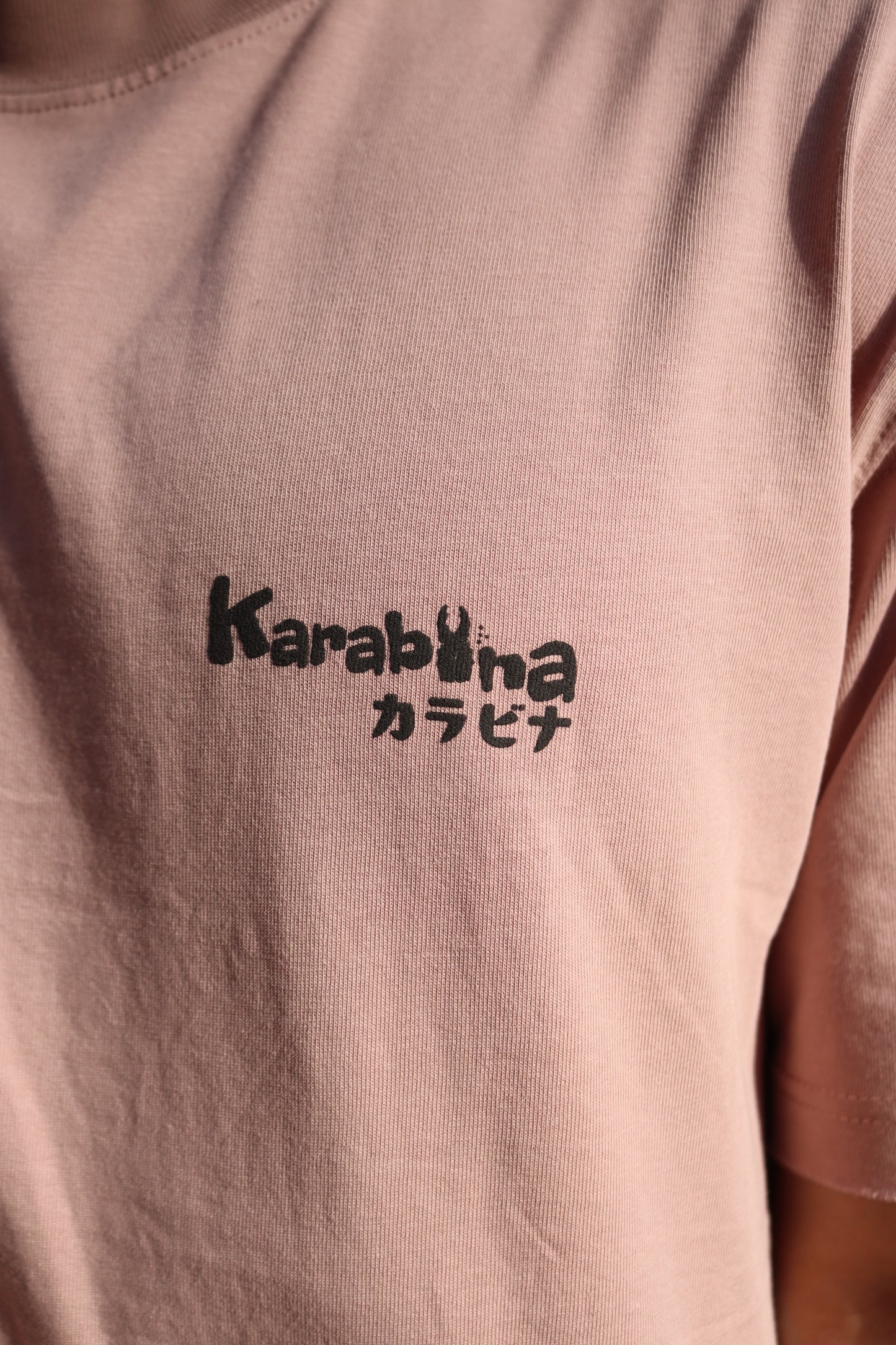T-shirt KRB — Dust Rose (écorché)