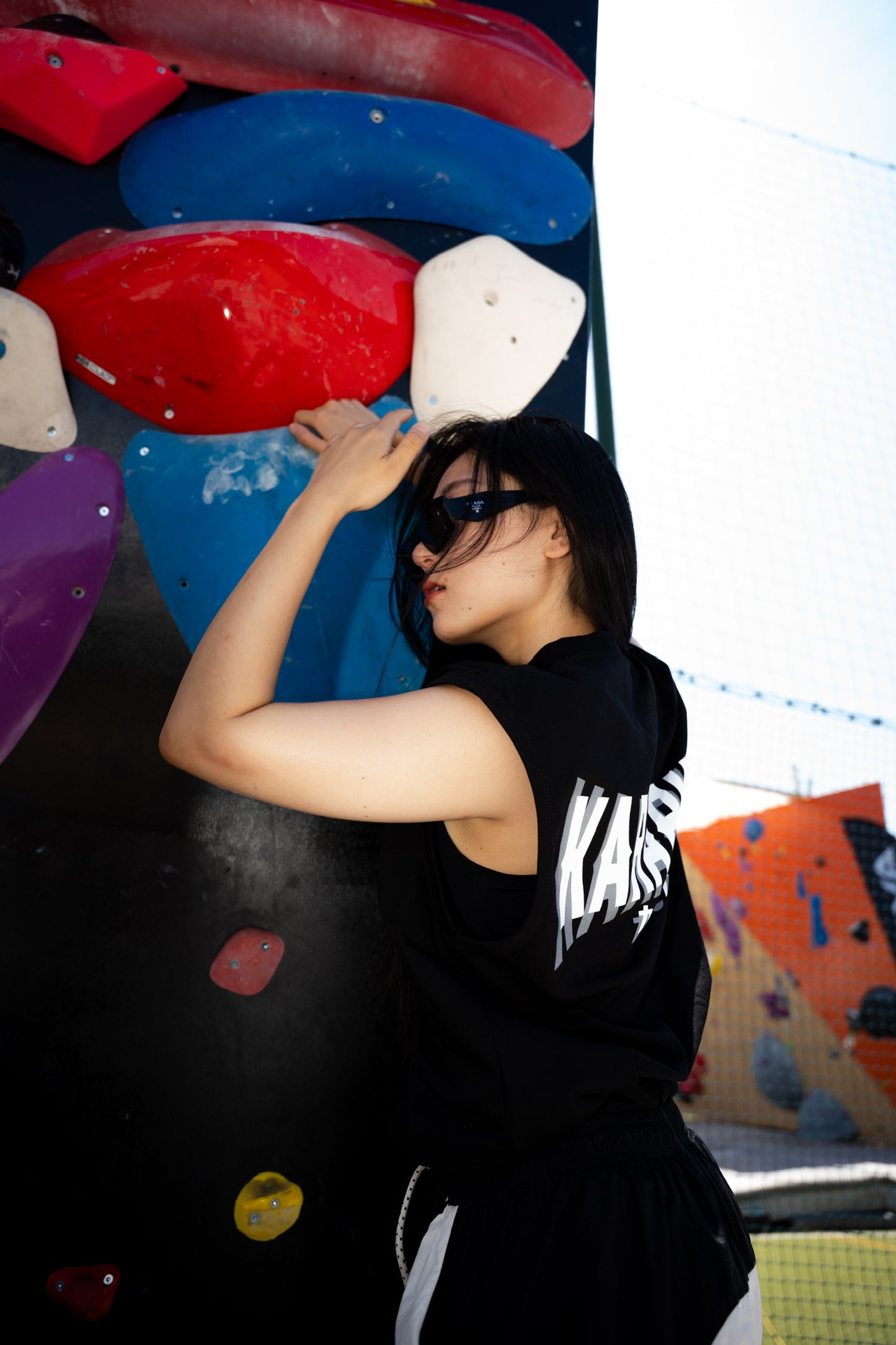 Tank Top 265 Unisex - Noir