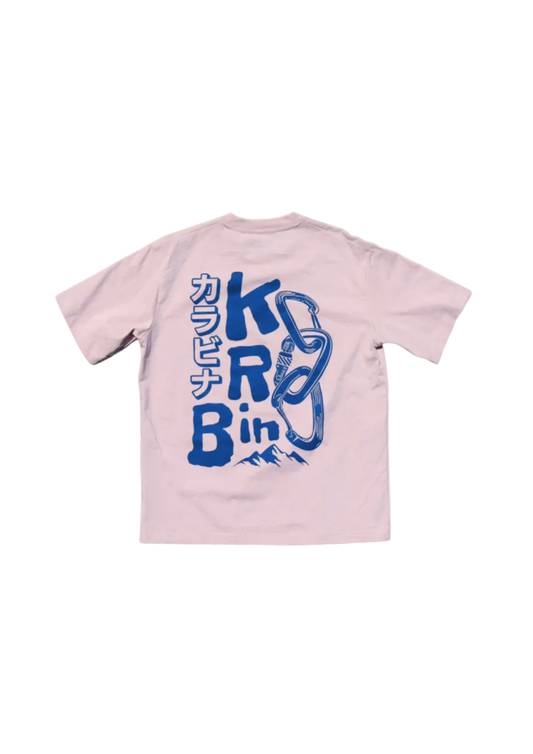 T-shirt KRB— Rose (classique)
