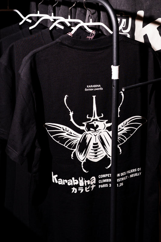 T-shirt Karabina Exclusif Compet 01 - Noir