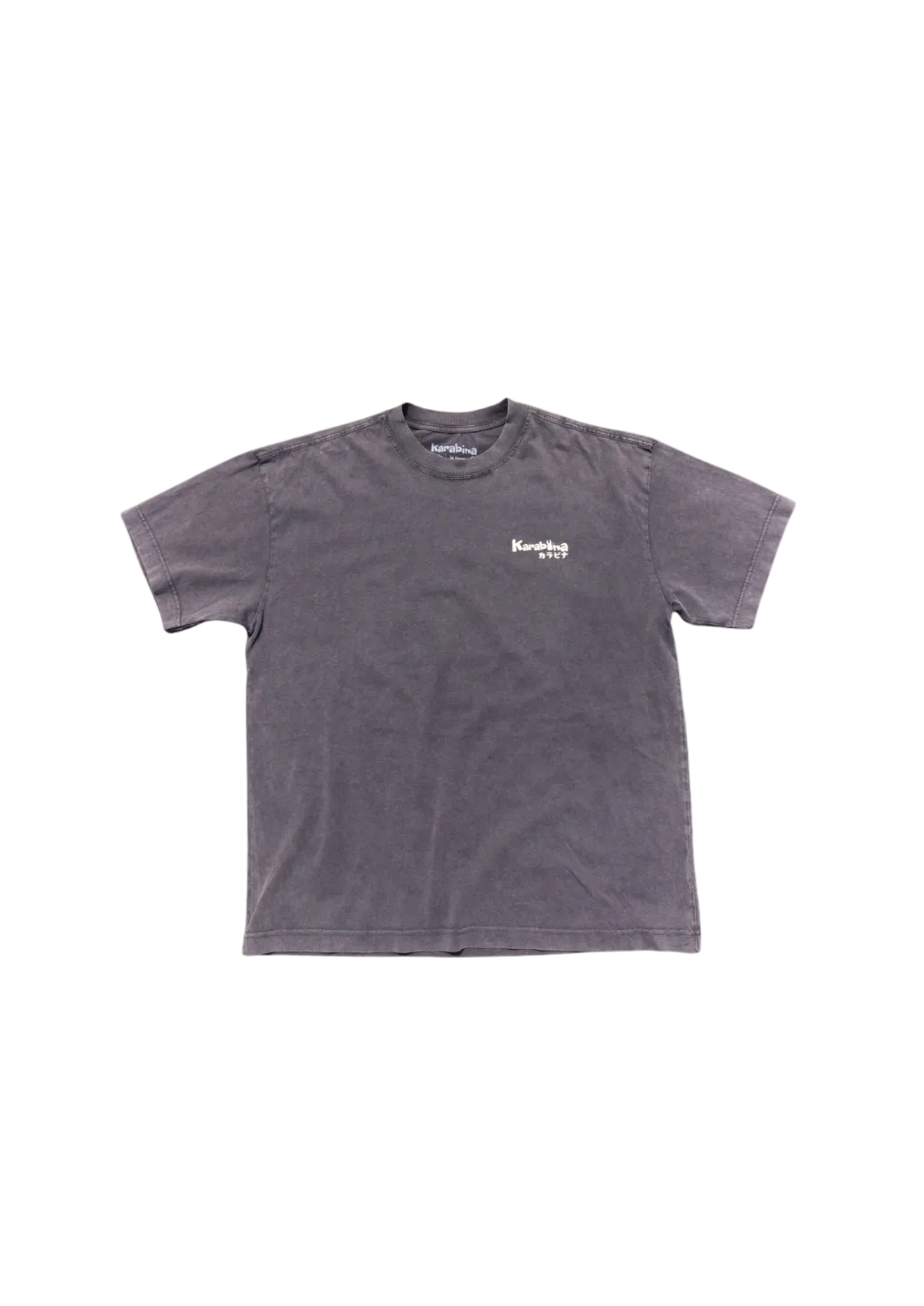 T-shirt DYNAST — Noir vintage