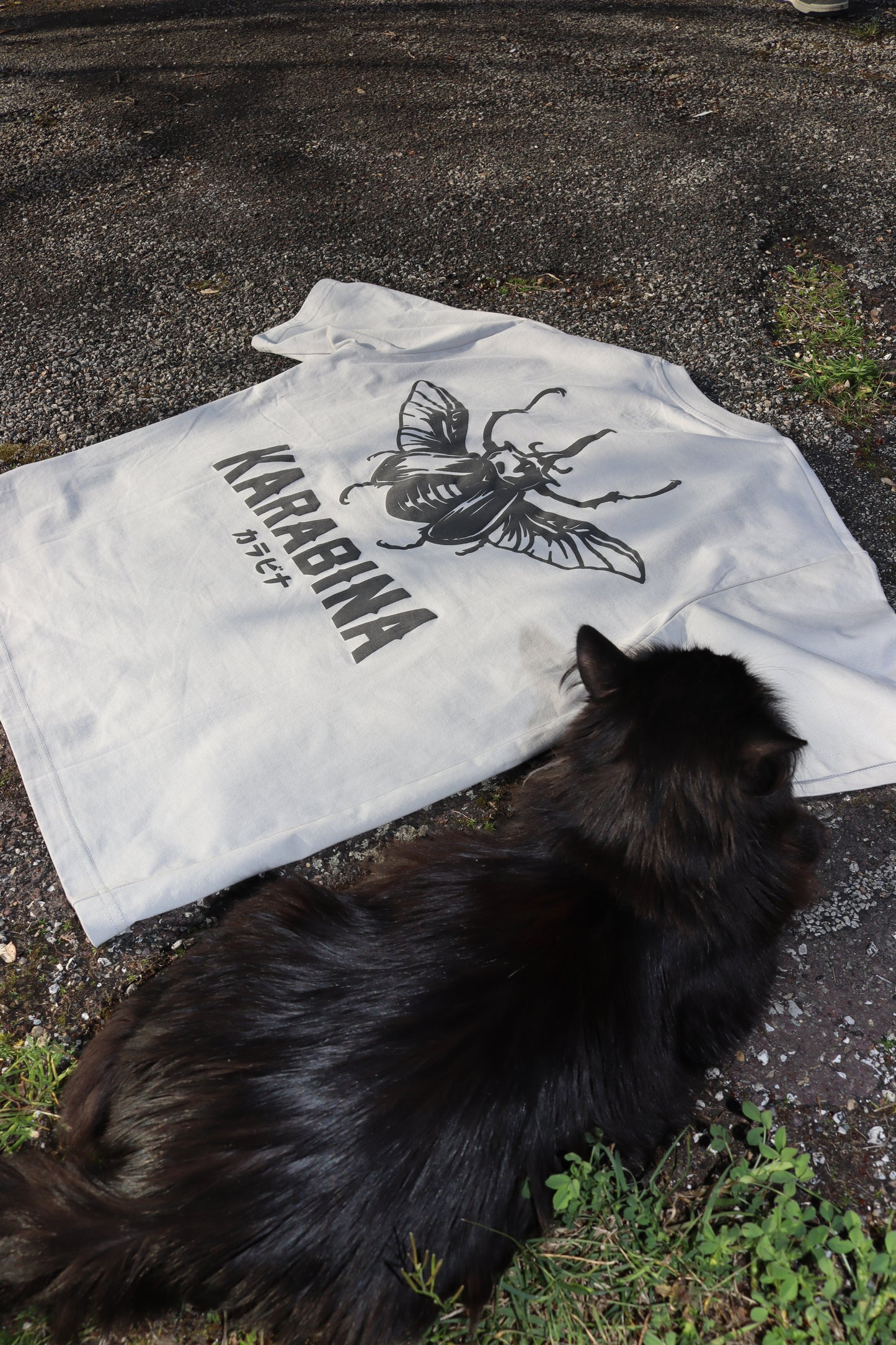 T-shirt DYNAST — Moonstone