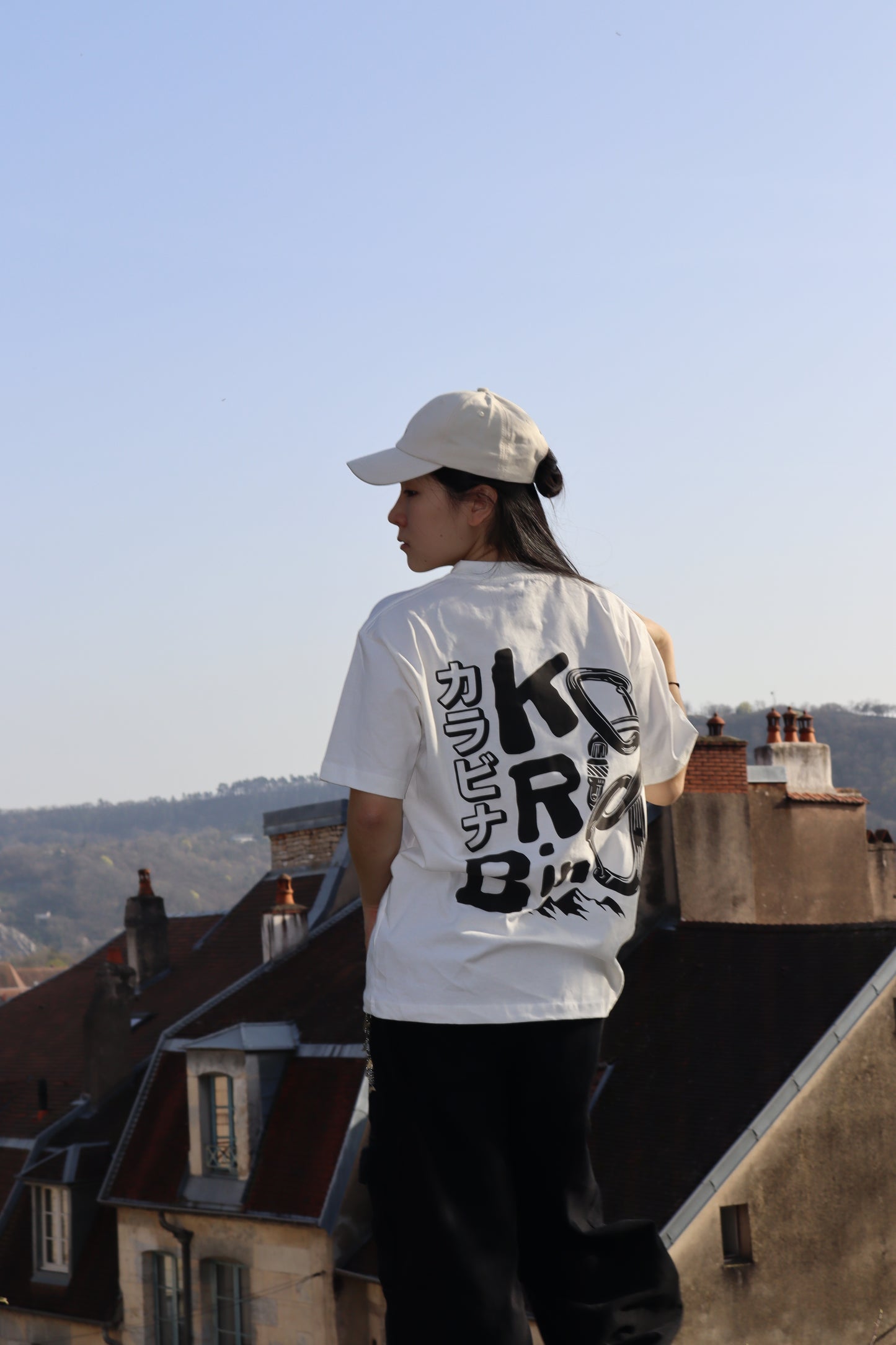 T-shirt KRB — Glacier
