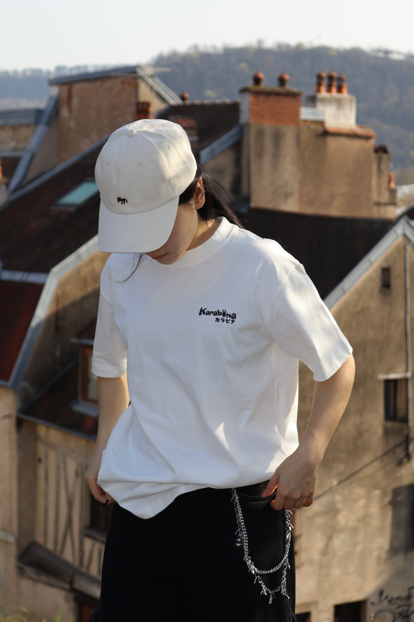 T-shirt KRB — Glacier