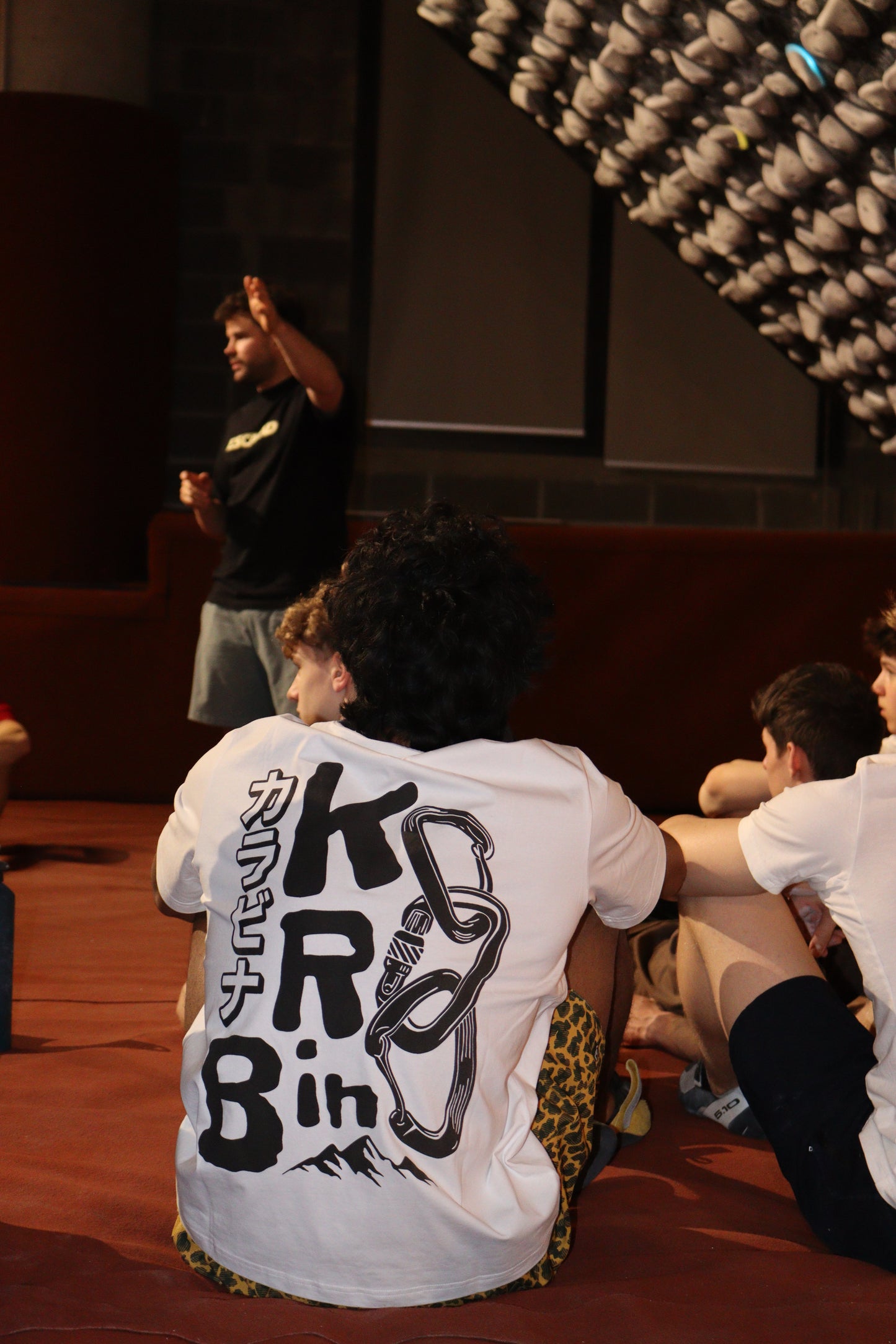 T-shirt KRB — Glacier
