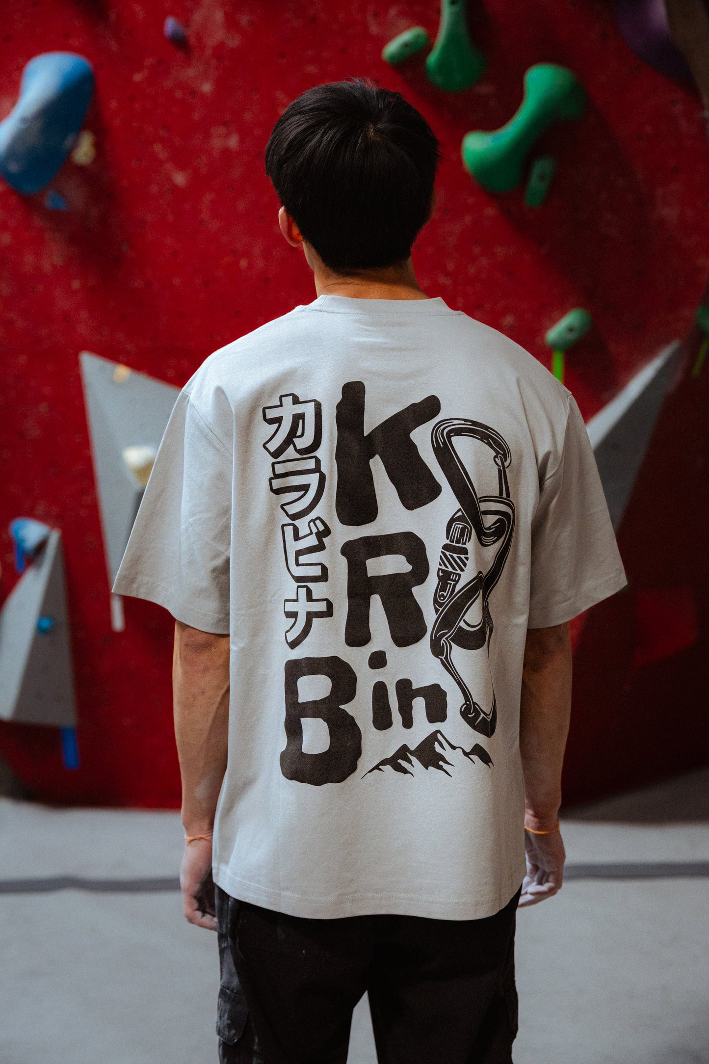 T-shirt KRB — Moonstone
