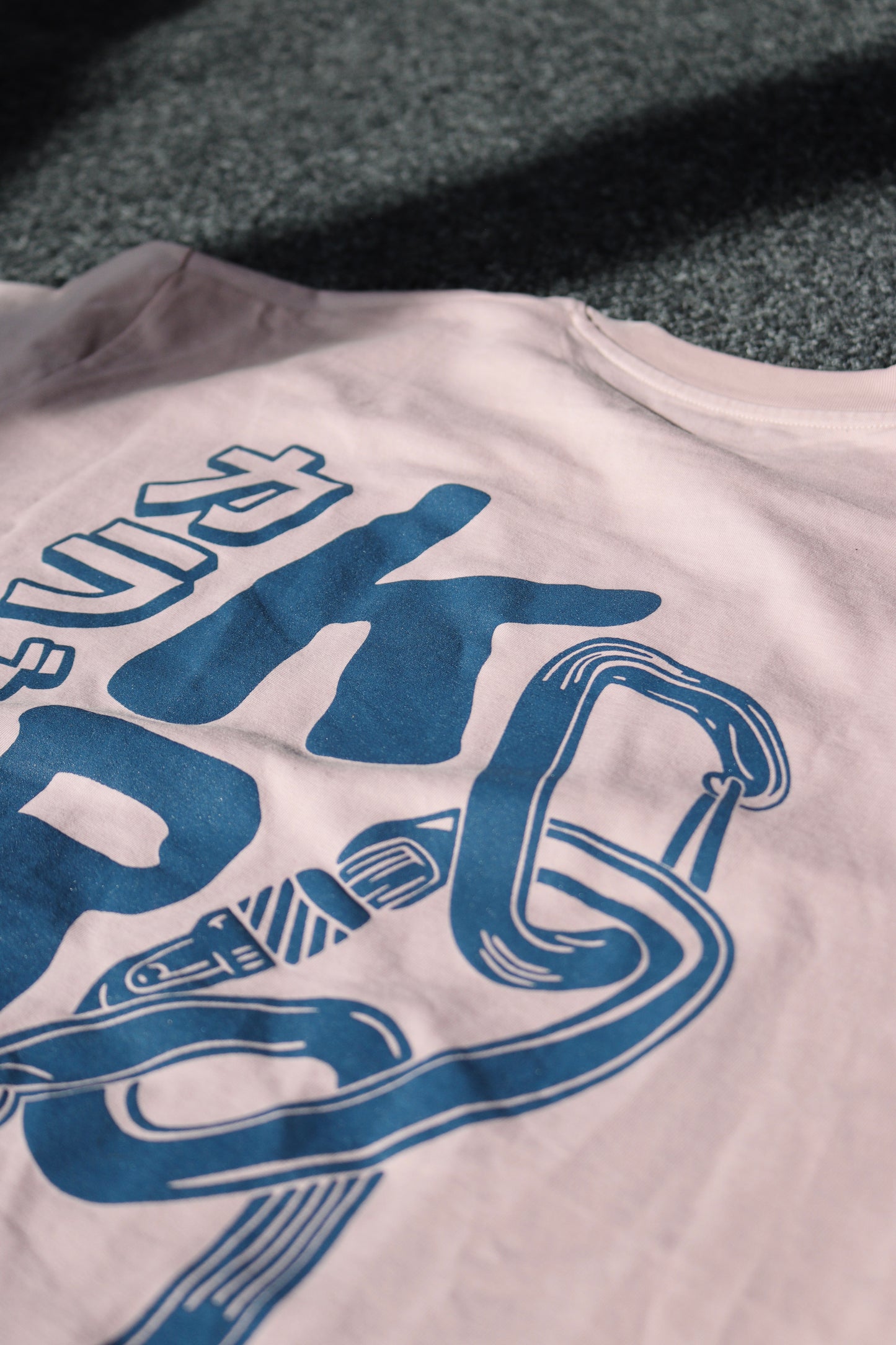 T-shirt KARABINA — Rose