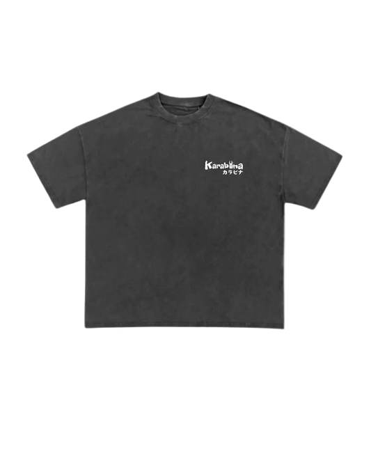 T-shirt KRB — Noir vintage
