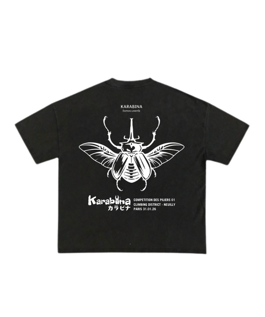 ARCHIVE: T-shirt Exclusif Compet 01 - Noir