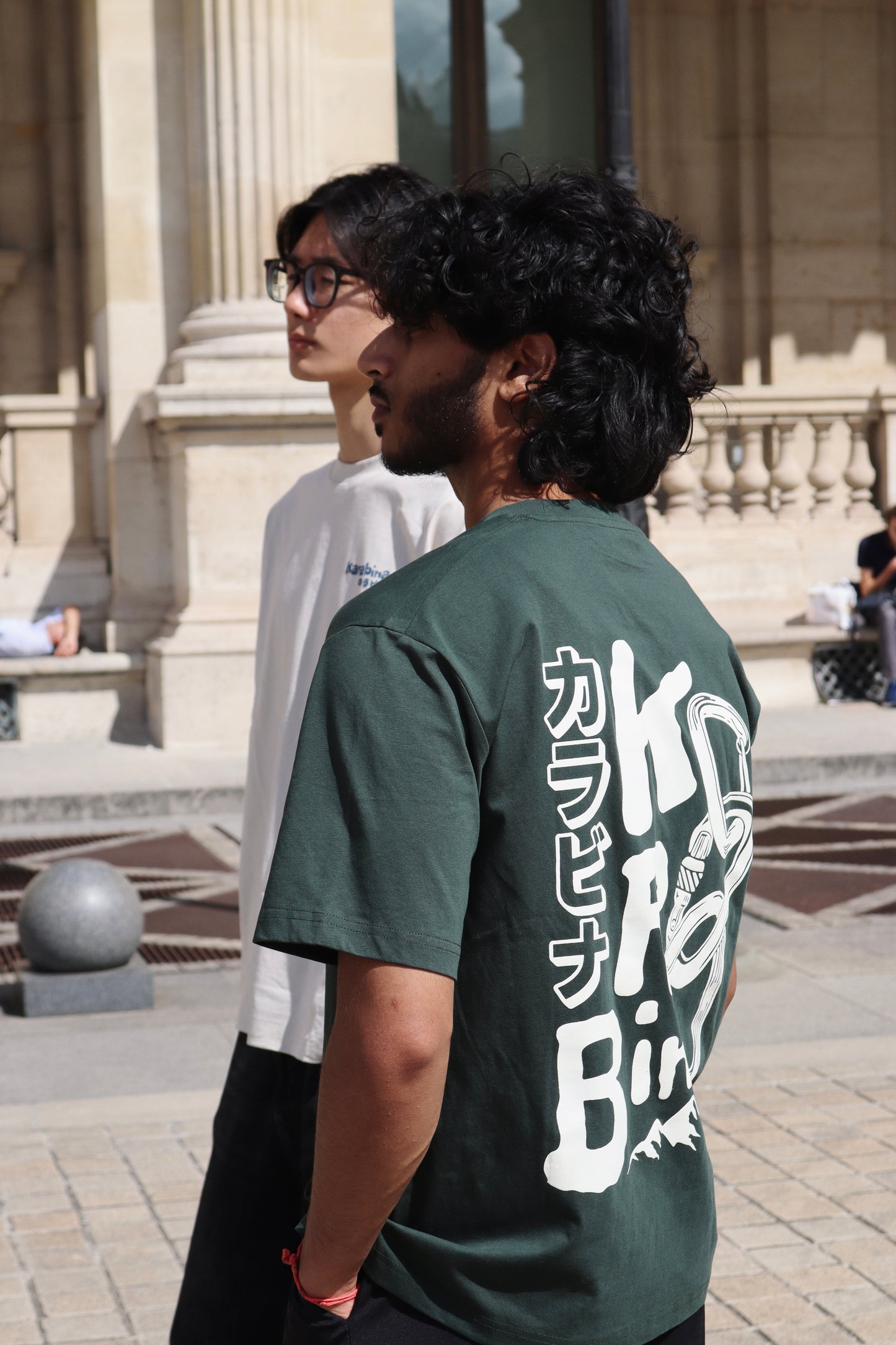 T-shirt KARABINA — Vert