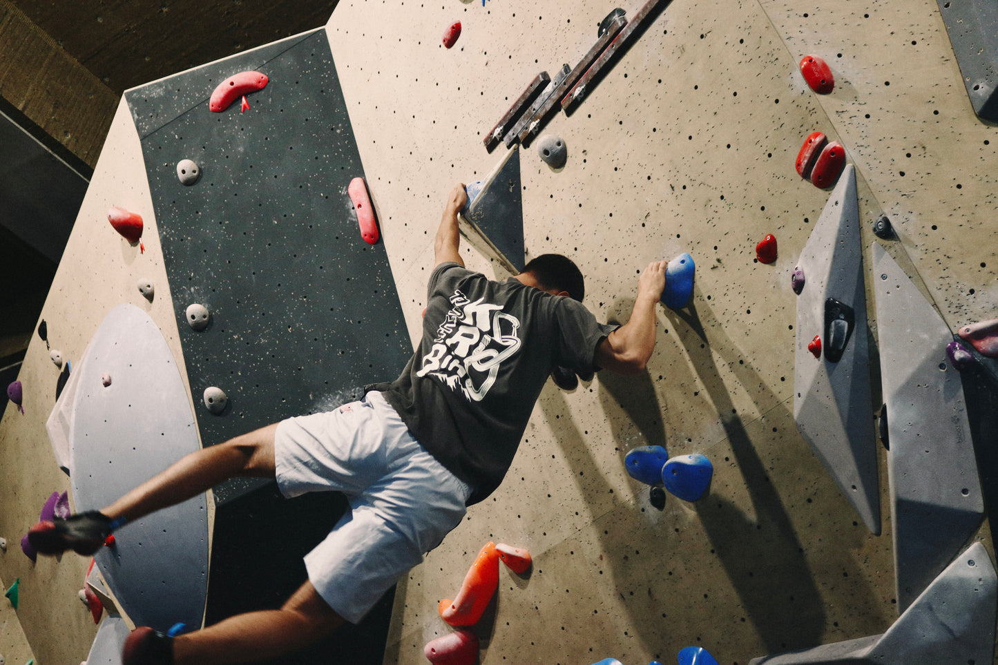 T-shirt KARABINA — Noir vintage