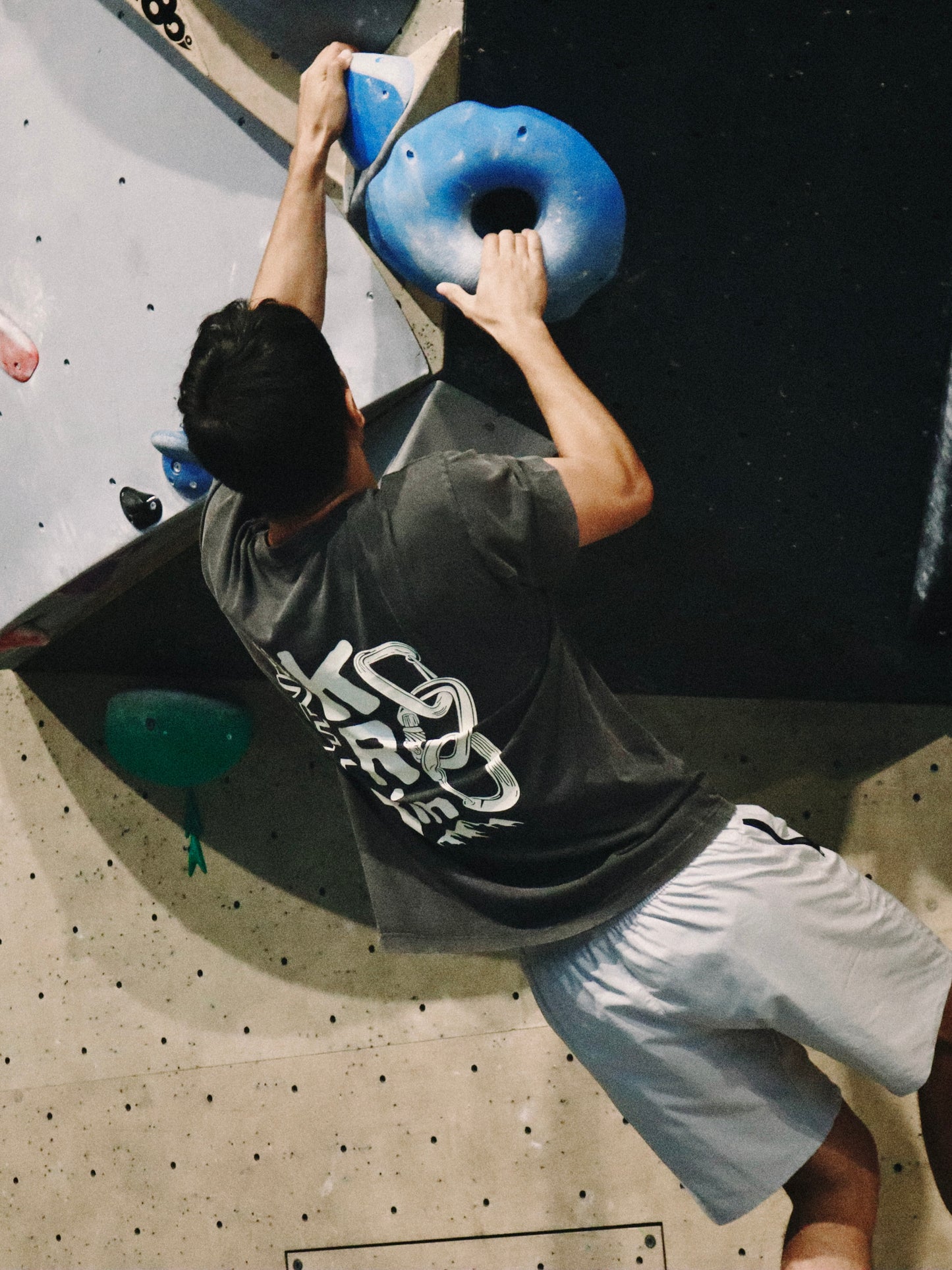 T-shirt KARABINA — Noir vintage