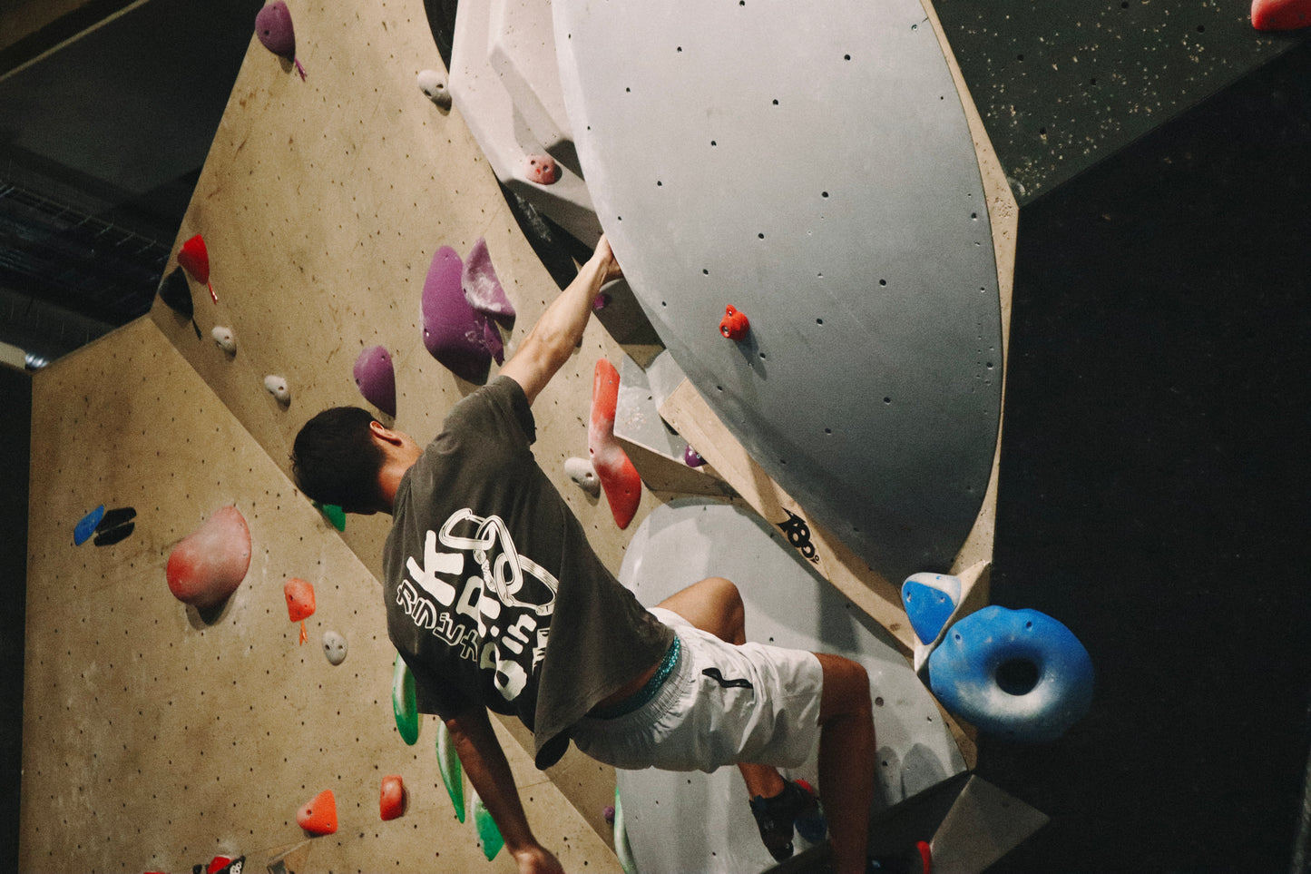 T-shirt KARABINA — Noir vintage