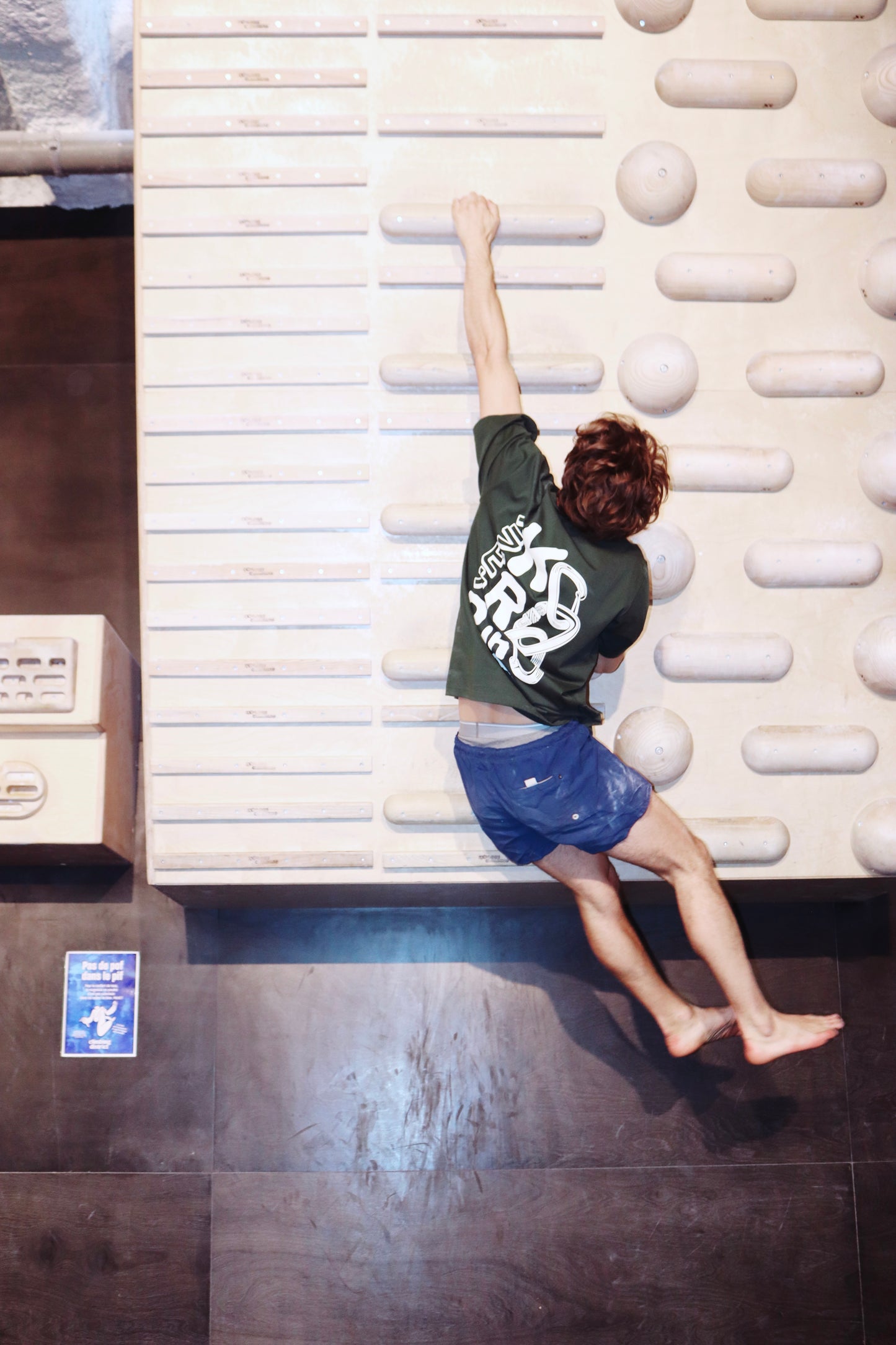 T-shirt KARABINA — Vert